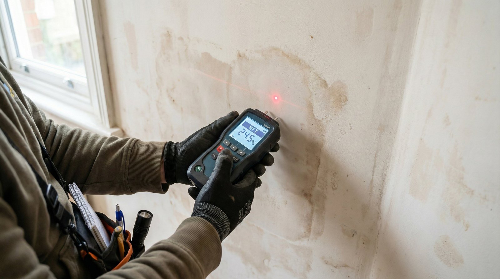 Professional building surveying equipment